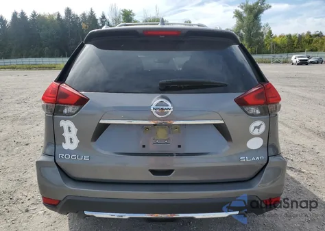 2017 Nissan Rogue S из США, поврежденный, VIN JN8AT2MV6HW015662